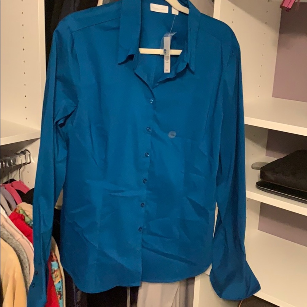 NY & Company Dress Shirt